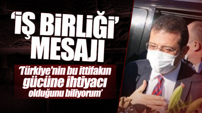 Ekrem İmamoğlu: Türkiye'nin her konusuna yerel yönetimler muhataptır