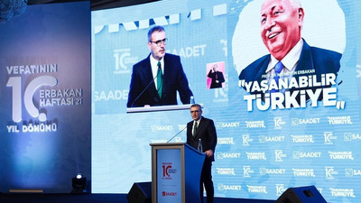 Erbakan anması sonrası AKP'yi karıştıran mesaj