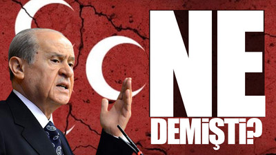 Erdoğan'a hakaretten Demirtaş'a verilen ceza Bahçeli'nin o sözlerini hatırlattı