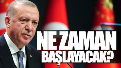 Erdoğan'dan 'turizm' açıklaması: Tarih verdi