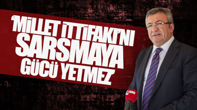 Erdoğan'ın o sözlerine sert tepki: CHP, Türkiye’nin aydınlık geleceği...