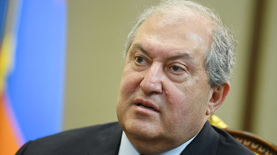 Ermenistan Cumhurbaşkanı hastaneye kaldırıldı