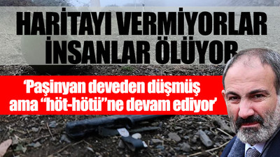 Ermenistan'dan büyük sinsilik