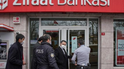 Eyüpsultan'da banka soygunu