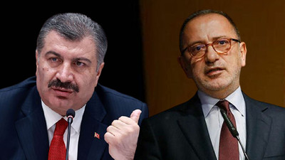 Fahrettin Koca, Fatih Altaylı'yı aradı: 'Yalan söylemediğimin belgesi...'