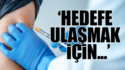 Fahrettin Koca, nüfusun çoğunluğunun aşılanacağı tarihi duyurdu