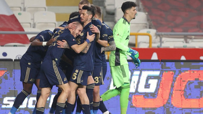 Fenerbahçe Konya'da net skorla kazandı