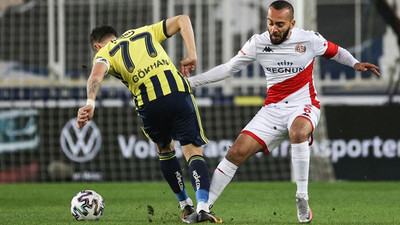 Fenerbahçe sahasında Antalyaspor ile berabere kaldı