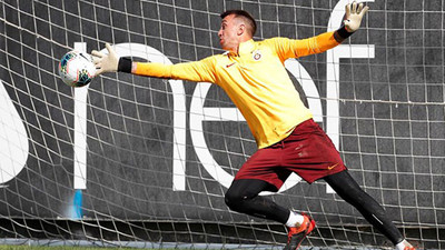 Galatasaray'da Fernando Muslera hamlesi