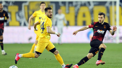 Galatasaray'ın galibiyet serisi bitti