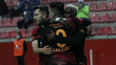 Galatasaray, Kayserispor’u 3 golle devirdi
