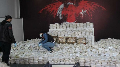 Gemiye baskın yapıldı, miktarı polisi bile şoke etti