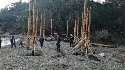 Göcek koyları ranta kurban ediliyor