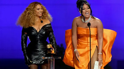 Grammy Ödülleri sahiplerini buldu... İşte geceye damga vuran isim