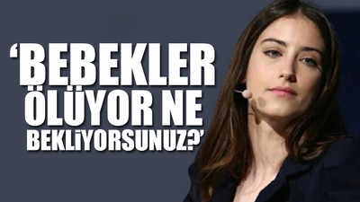 Hazal Kaya, Fahrettin Koca'ya isyan etti