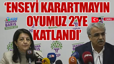 HDP'den örgütlerine flaş çağrı...