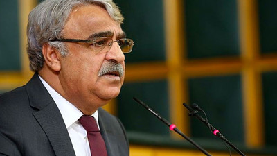 HDP Eş Genel Başkanı Sancar: HDP'yi kapattırmayacağız