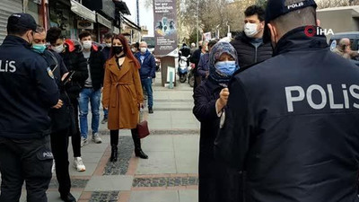 HES kodu olmayan çarşı ve caddelere giremeyecek