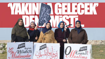 Hilafet çağrısına suç duyurusu