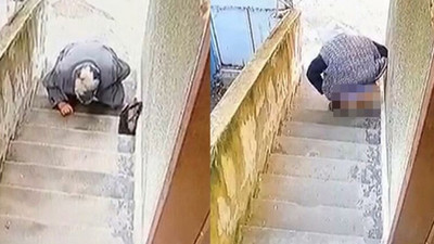 Hırsızlar için taktırdığı güvenlik kamerasını izleyince şoke oldu
