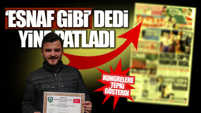 İktidar yanlısı gazetenin hedef aldığı Konyalı esnaf belge yayınladı