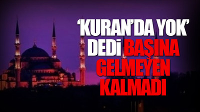 İlahiyat öğrencisine 'Miraç' paylaşımı üzerine soruşturma açıldı