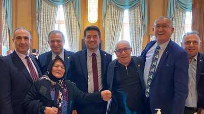 İlyas Salman'dan Meclis'te vekillere ziyaret