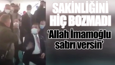 İmamoğlu'na bir provokasyon girişimi daha...