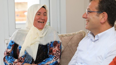 İmamoğlu, ‘sana börek, kete yaparım ama oy vermem’ diyen Mahruze Keleş’i ziyaret etti