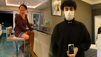 İpek Hattat tarafından evde alıkonulduğu iddia edilen kurye Renas Demirkaya konuştu