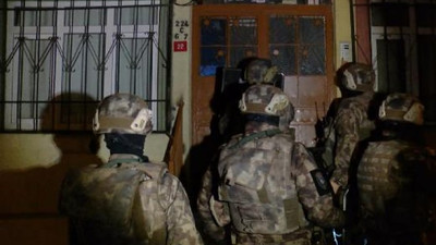 İstanbul'un 4 ilçesinde uyuşturucu operasyonu