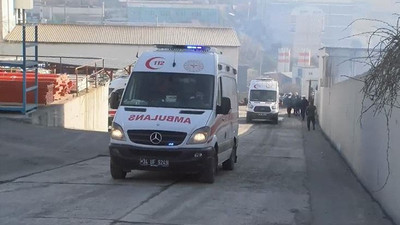 İstanbul'da bir fabrikada patlama: Yaralılar var
