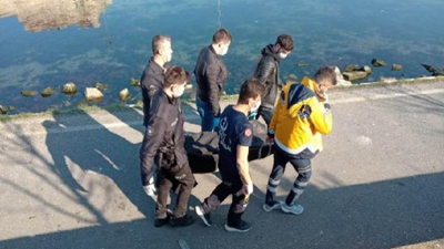 İstanbul'da denizden kadın cesedi çıktı