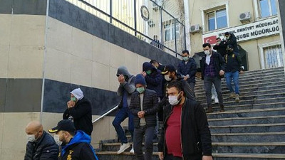 İstanbul'da fuhuş operasyonu: 21 kişi tutuklandı