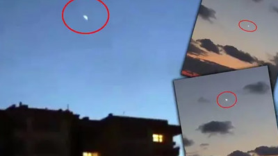 İstanbul'da meteor görüntüsü