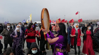 İstanbul'da Nevruz kutlamaları başladı