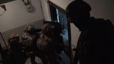 İstanbul'da terör örgütü IŞİD'e operasyon