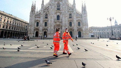 İtalya'da yeni koronavirüs dalgası: Ülkenin yarısı karantinaya alınacak