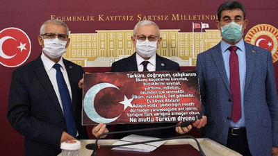 İYİ Parti’den ‘Andımız’ için kanun teklifi