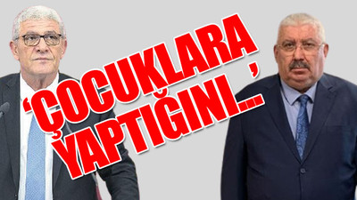 İYİ Partili Müsavat Dervişoğlu'dan MHP'li Semih Yalçın paylaşımı