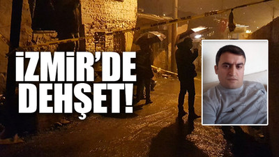 Bir şahıs eşini, kayınvalidesini ve komşusunu öldürdü