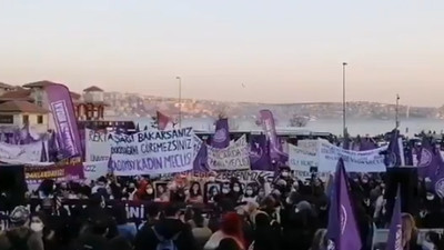 Kadın Platformları Beşiktaş'ta: İstanbul Sözleşmesi'ni uygulatacağız
