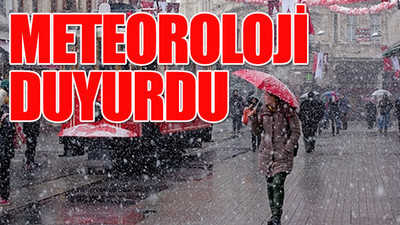 Kar, İstanbul'u ne zaman terk edecek?