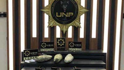 Kargoyla gönderilen patiklerin içerisinden uyuşturucu çıktı