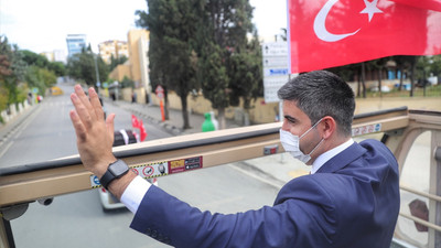 Kartal canlanıyor, güçleniyor