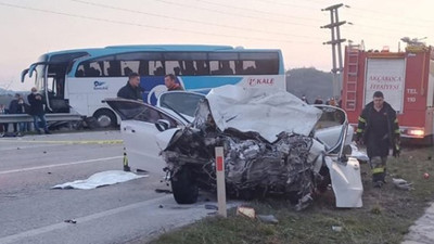 Katliam gibi kaza:  3 ölü, 11 yaralı