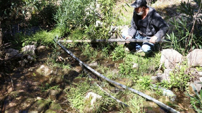 Kelebekler Vadisi’nin suyunu çalanlara soruşturma