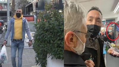 Kendisini uyaran müşteriye bıçaklı tehdit: Seni süzgece çeviririm