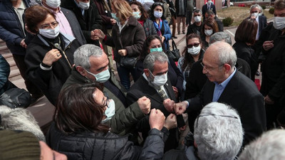 Kılıçdaroğlu, emeklilerle bir araya geldi