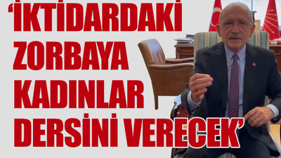 Kılıçdaroğlu'ndan İstanbul Sözleşmesi tepkisi, 42 milyon kadına flaş çağrı...